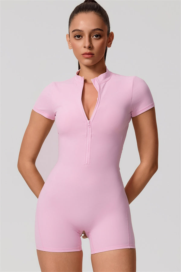 The Harmony Zip Romper