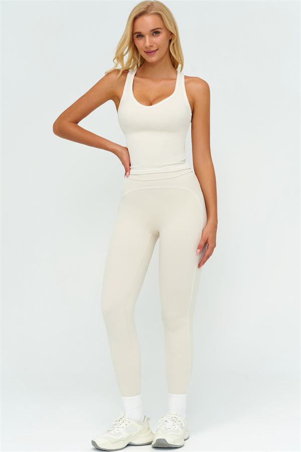 The Amara Crop Top Leggings 2-Piece Set