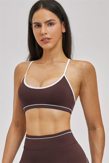 The Unbound Sports Bra Shorts 2-Piece Set
