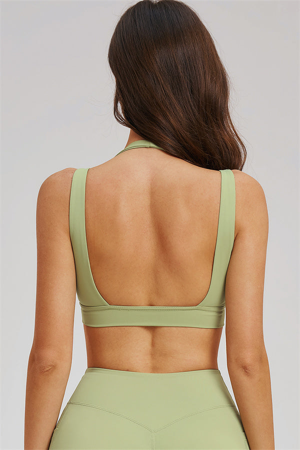 The Sizzle Zip Jacket Sports Bra Leggings 3-Piece Set
