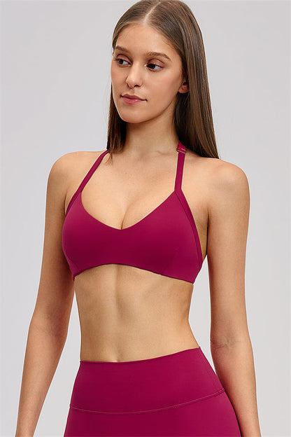 The Zestful Sports Bra Flared Leggings 2-Piece Set