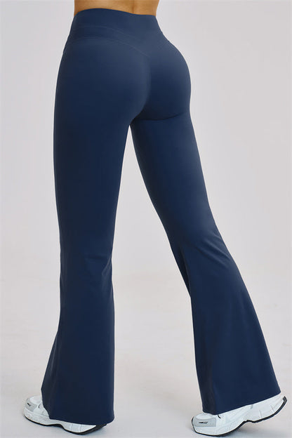 The Stride Long Sleeve T-shirt Flared Leggings 2-Piece Set