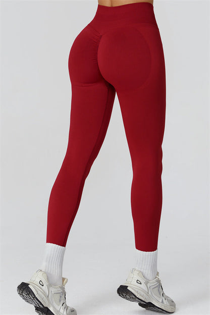 The Reign Long Sleeve Crop Top Leggings 2-Piece Set