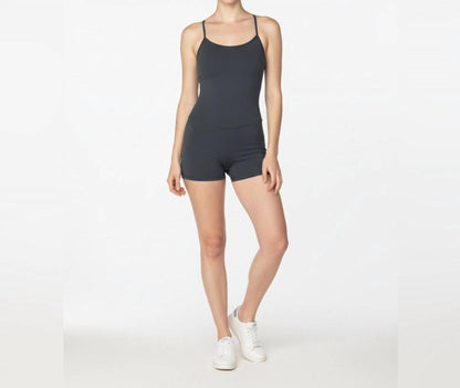 Solid Shapewear Romper