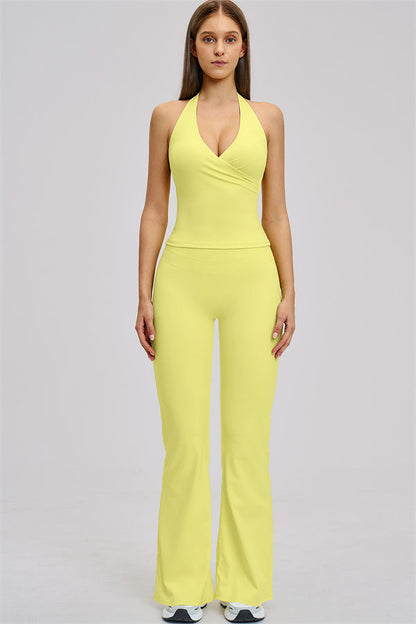 The Stride Flared Leggings