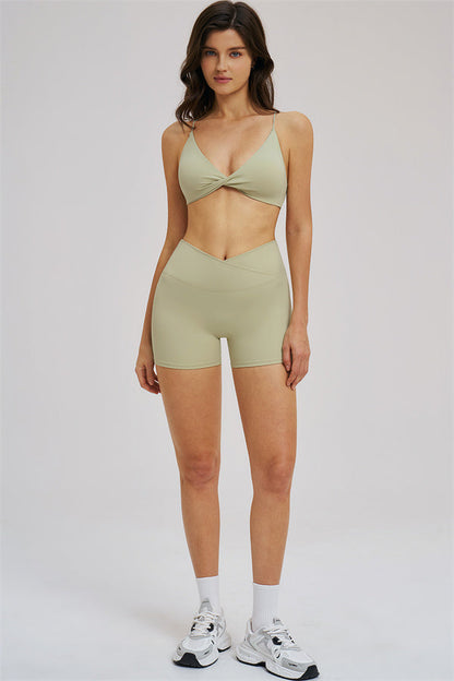 The Mosaic Sports Bra Shorts 2-Piece Set