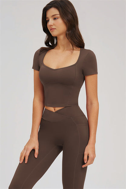 The Sizzle T-shirt Leggings 2-Piece Set
