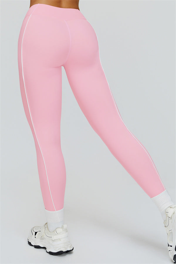 The Whisper Crop Top Leggings 2-Piece Set