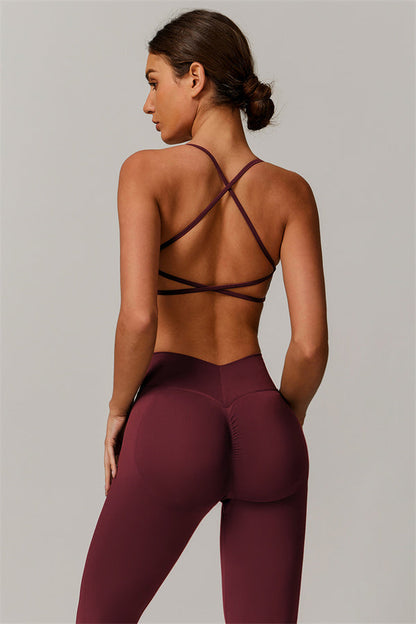The Nova Luxe Sports Bra Leggings 2-Piece Set