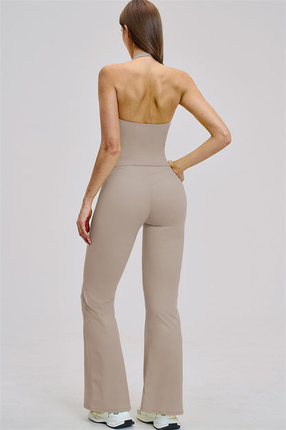 The Stride Flared Leggings
