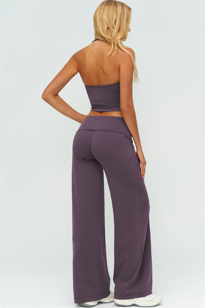 The Twirl Halter Tank Top