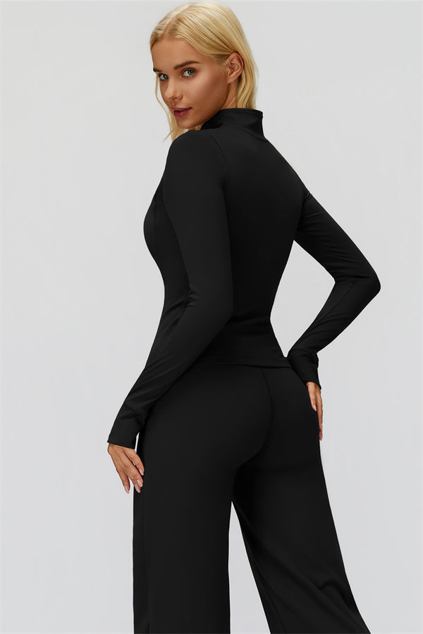 The FemmeFit Straight Leg Pants