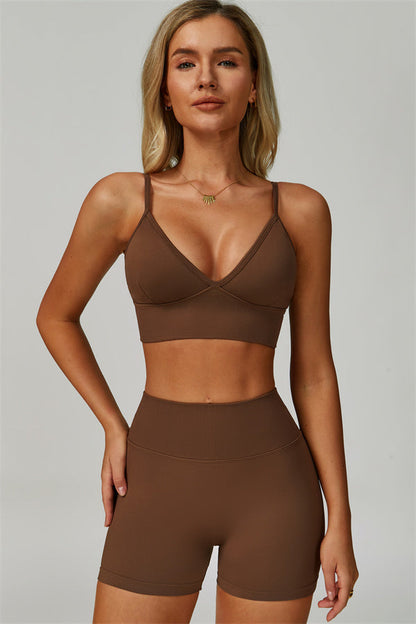 The Empower Sports Bra Shorts 2-Piece Set