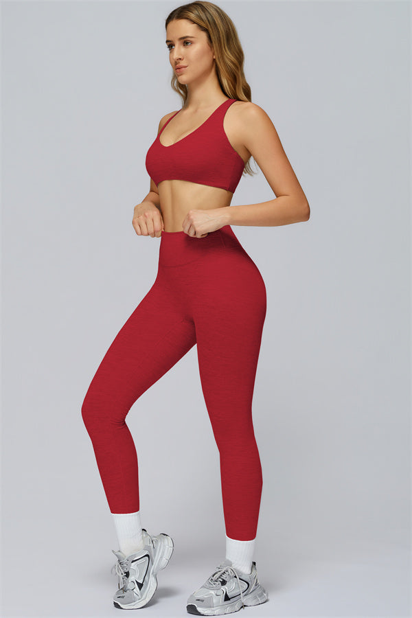 The Radiance Racerback Sports Bra