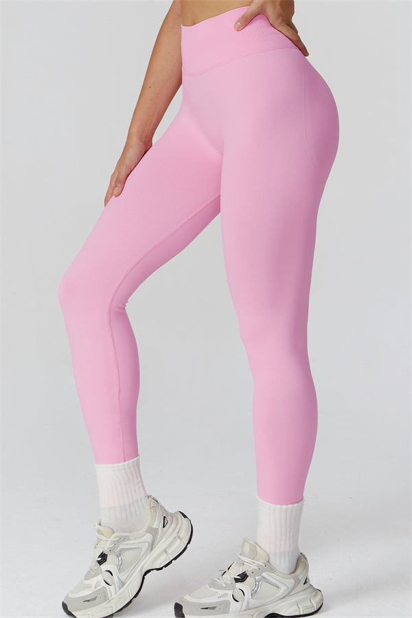 The Reign Long Sleeve Crop Top Leggings 2-Piece Set