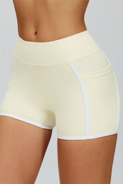 The Whisper Crop Top Shorts 2-Piece Set