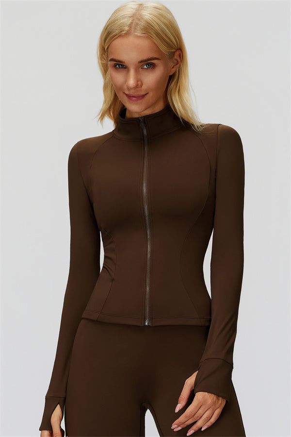 The FemmeFit Zip Jacket