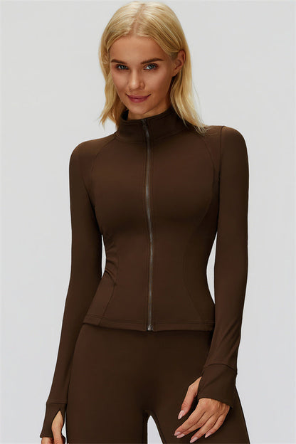 The FemmeFit Zip Jacket