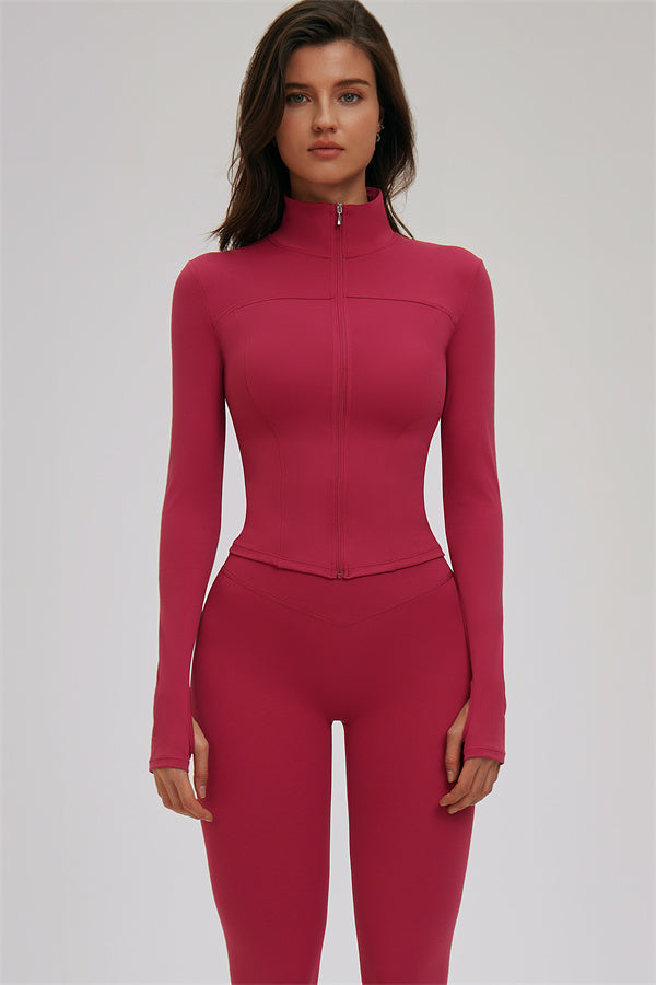 The Kinetic Zip Jacket Leggings 2-Piece Set