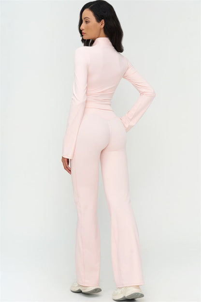 The BoldFit Jacket Flared Leggings 2-Piece Set