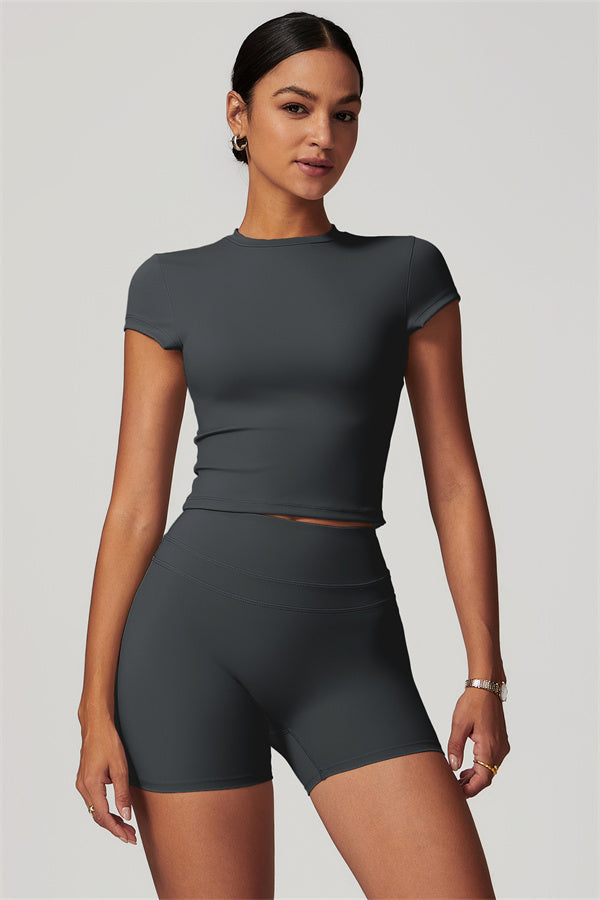 The Enigma T-shirt Shorts 2-Piece Set