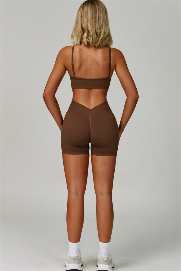 The Empower Sports Bra Shorts 2-Piece Set