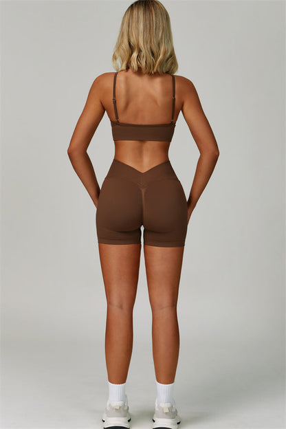 The Empower Sports Bra Shorts 2-Piece Set