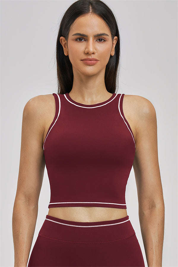 The Unbound Crop Top Leggings 2-Piece Set