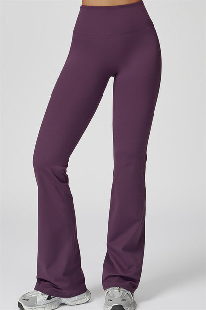 The Oasis Long Sleeve T-shirt Flared Leggings 2-Piece Set