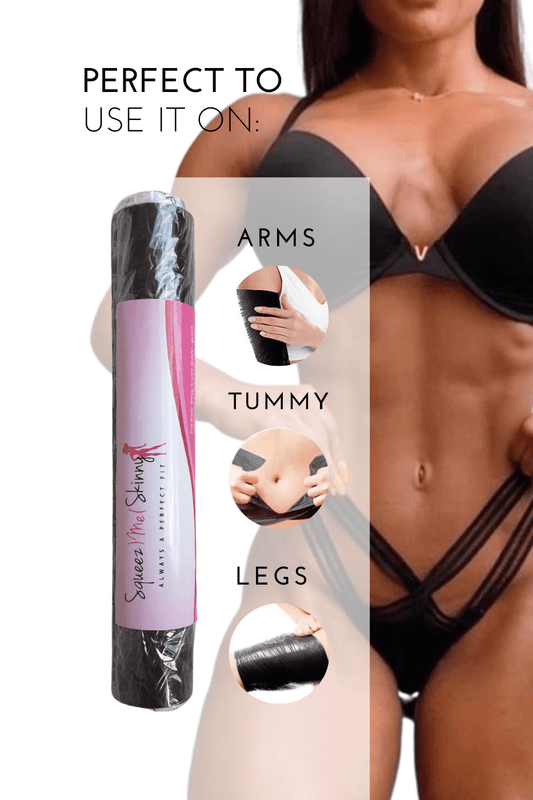 Skin Tightening & Collagen Increasing Thermo Wrap.