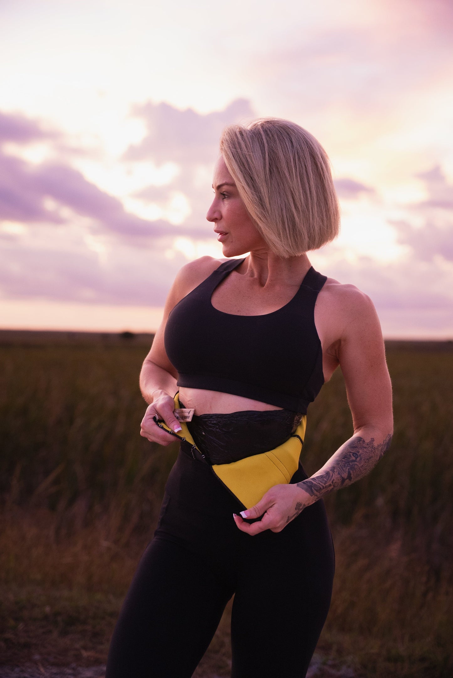 #1 Rated For HIIT. Neoprene, Burn the Belly Fat!