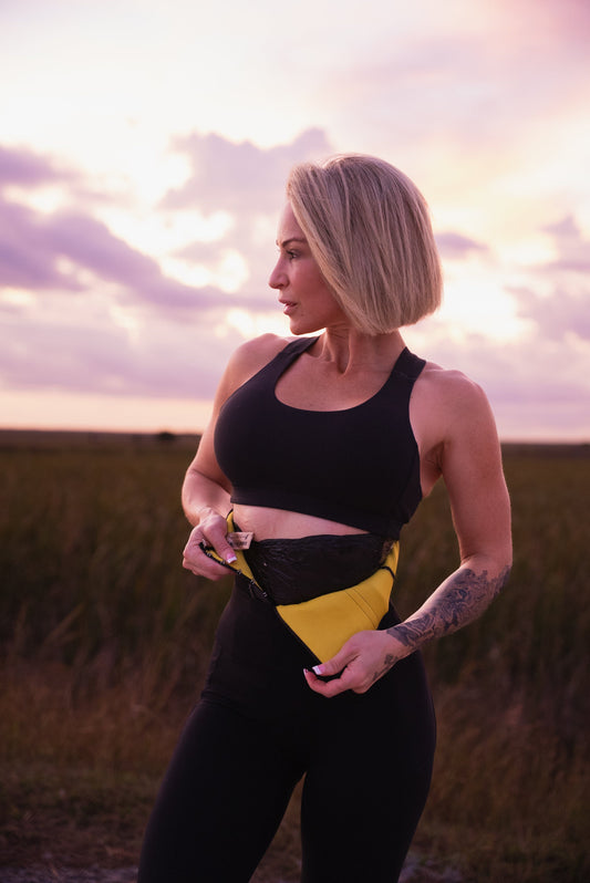 #1 Rated For HIIT. Neoprene, Burn the Belly Fat!