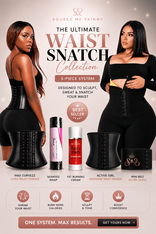 The Ultimate PRO Pack – Snatch Your Waist & Burn Fat Fast