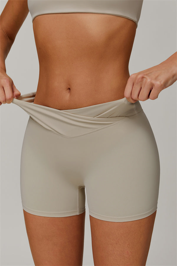 The Halo Sports Bra Shorts 2-Piece Set