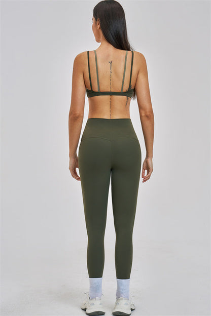 The Seraphine Layered V Sports Bra