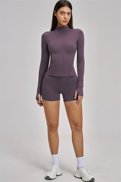 The Swoon Jacket Shorts 2-Piece Set