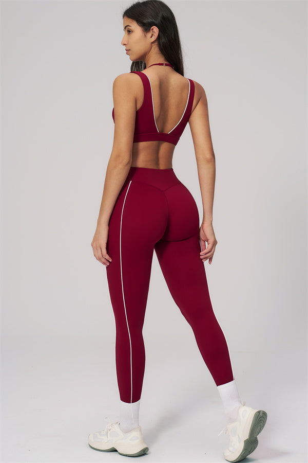 The Clarity Contour Line Sports Bra
