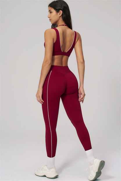 The Clarity Contour Line Sports Bra