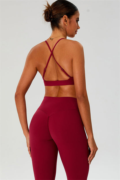 The Ember Sports Bra Leggings 2-Piece Set