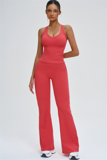 The Slate Flared Leggings
