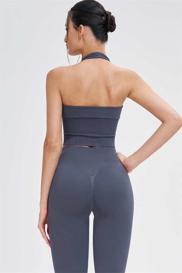The Whim Sports Bra Leggings 2-Piece Set