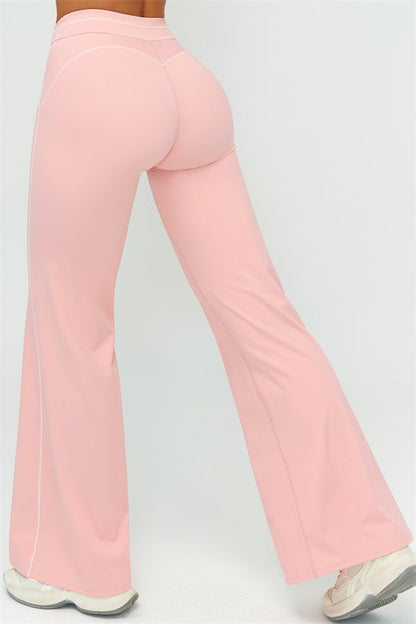 The Amara Crop Top Flared Leggings 2-Piece Set