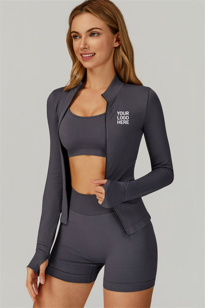 Custom Nova Jacket Shorts 2-Piece Set