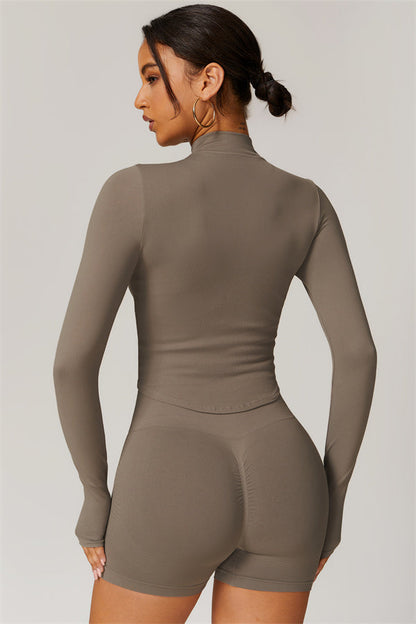 The Delight Jacket Shorts 2-Piece Set