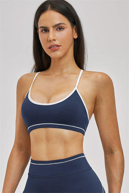 The Unbound Sports Bra Shorts 2-Piece Set