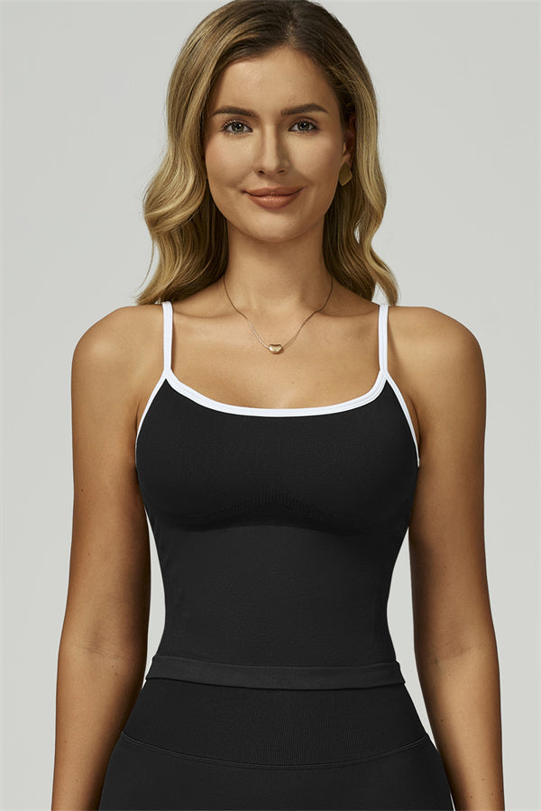 The Prime Line Crop Top Shorts 2-Piece Set