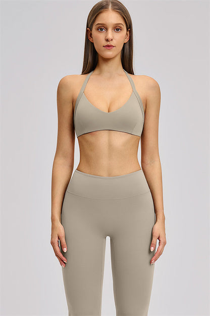 The Zestful Sports Bra Flared Leggings 2-Piece Set