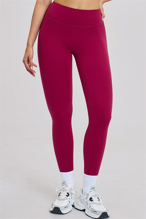 The Zestful Long Sleeve Crop Top Leggings 2-Piece Set