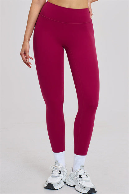 The Zestful Long Sleeve Crop Top Leggings 2-Piece Set