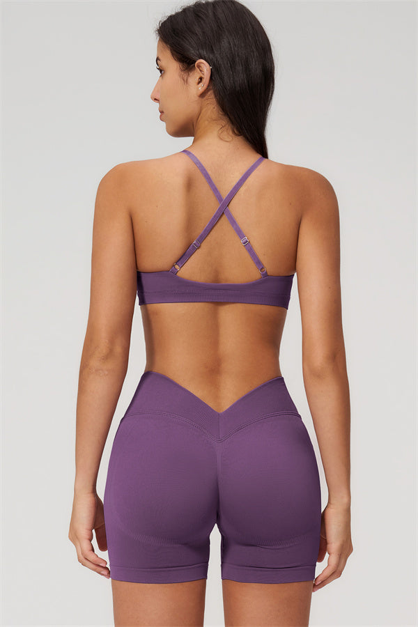 The New Empower Sports Bra Shorts 2-Piece Set